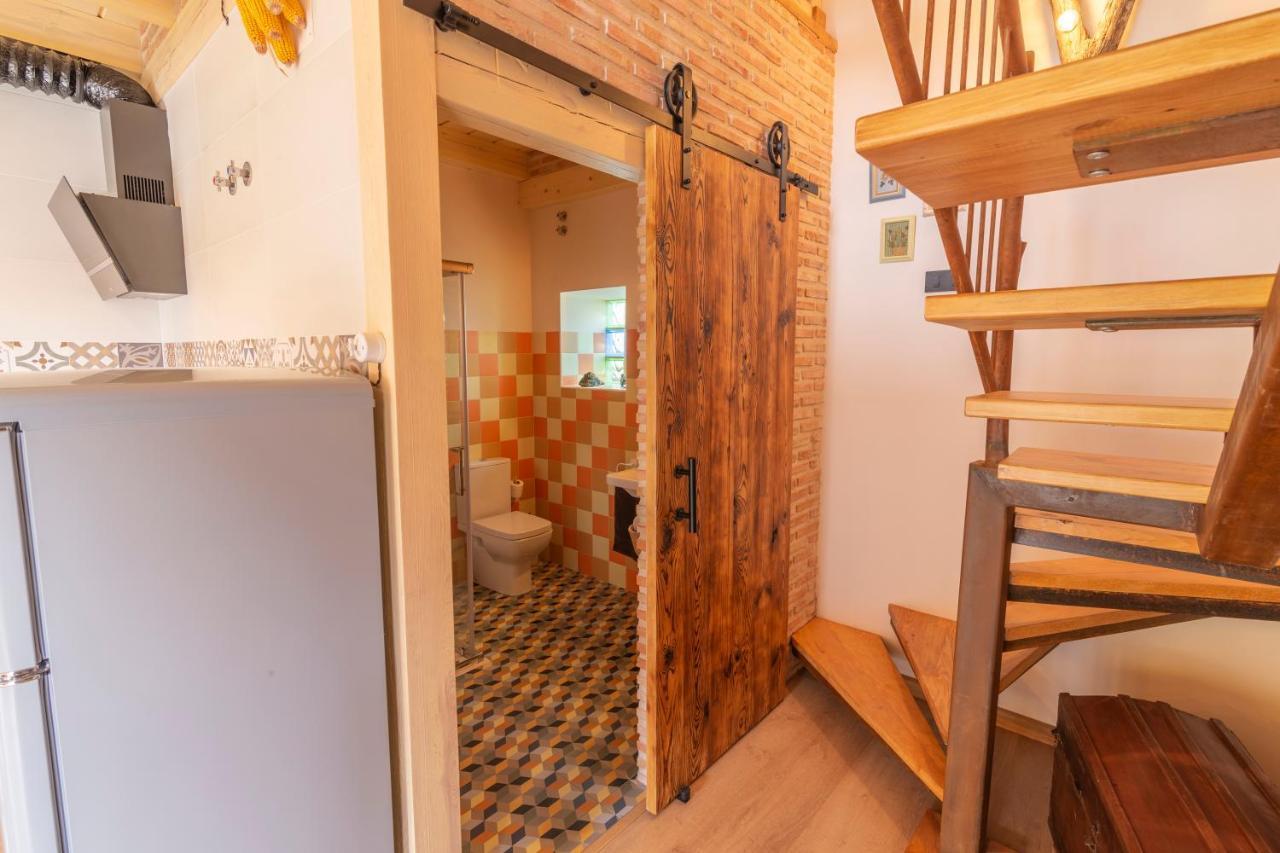 La Galiana Loft Nature Касарехос Экстерьер фото