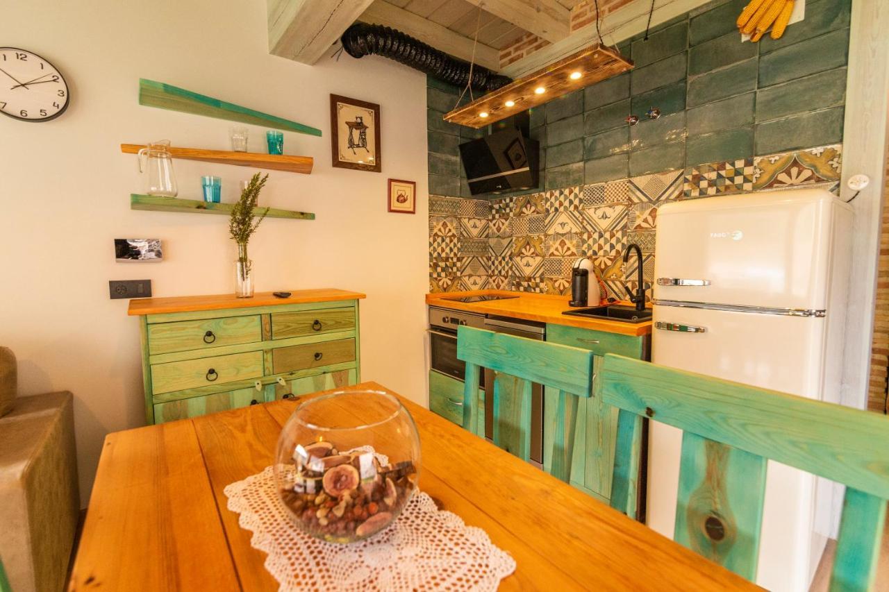 La Galiana Loft Nature Касарехос Экстерьер фото