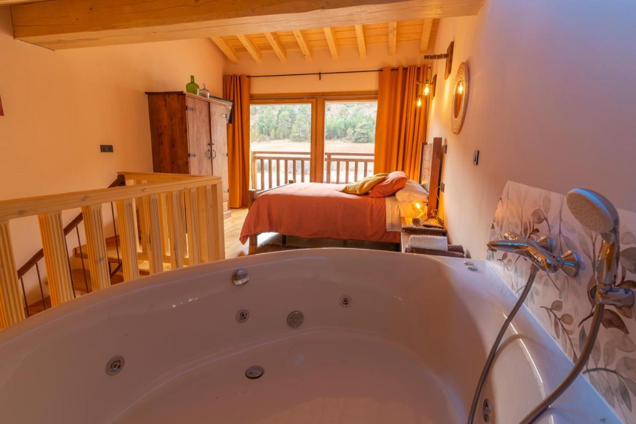 La Galiana Loft Nature Касарехос Экстерьер фото