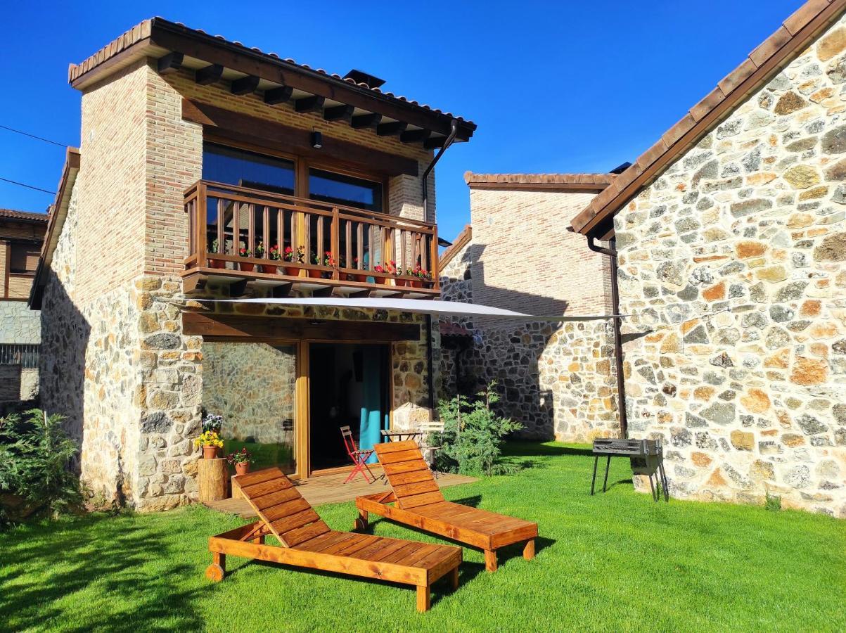La Galiana Loft Nature Касарехос Экстерьер фото