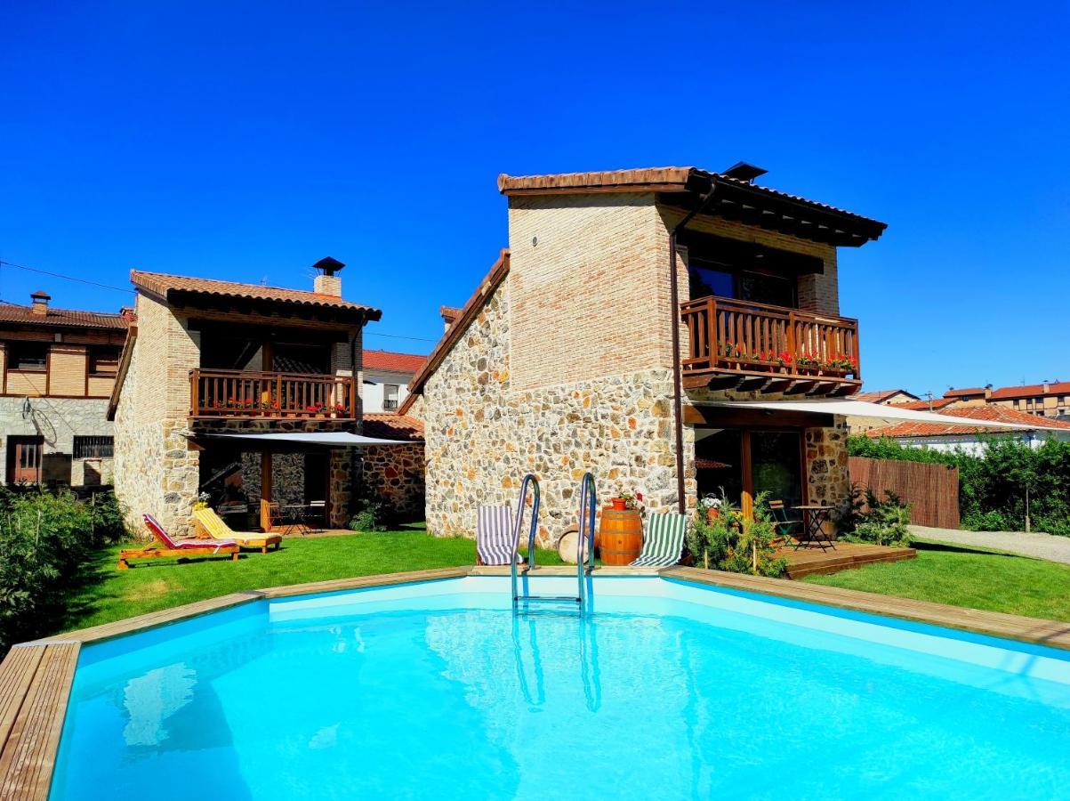 La Galiana Loft Nature Касарехос Экстерьер фото