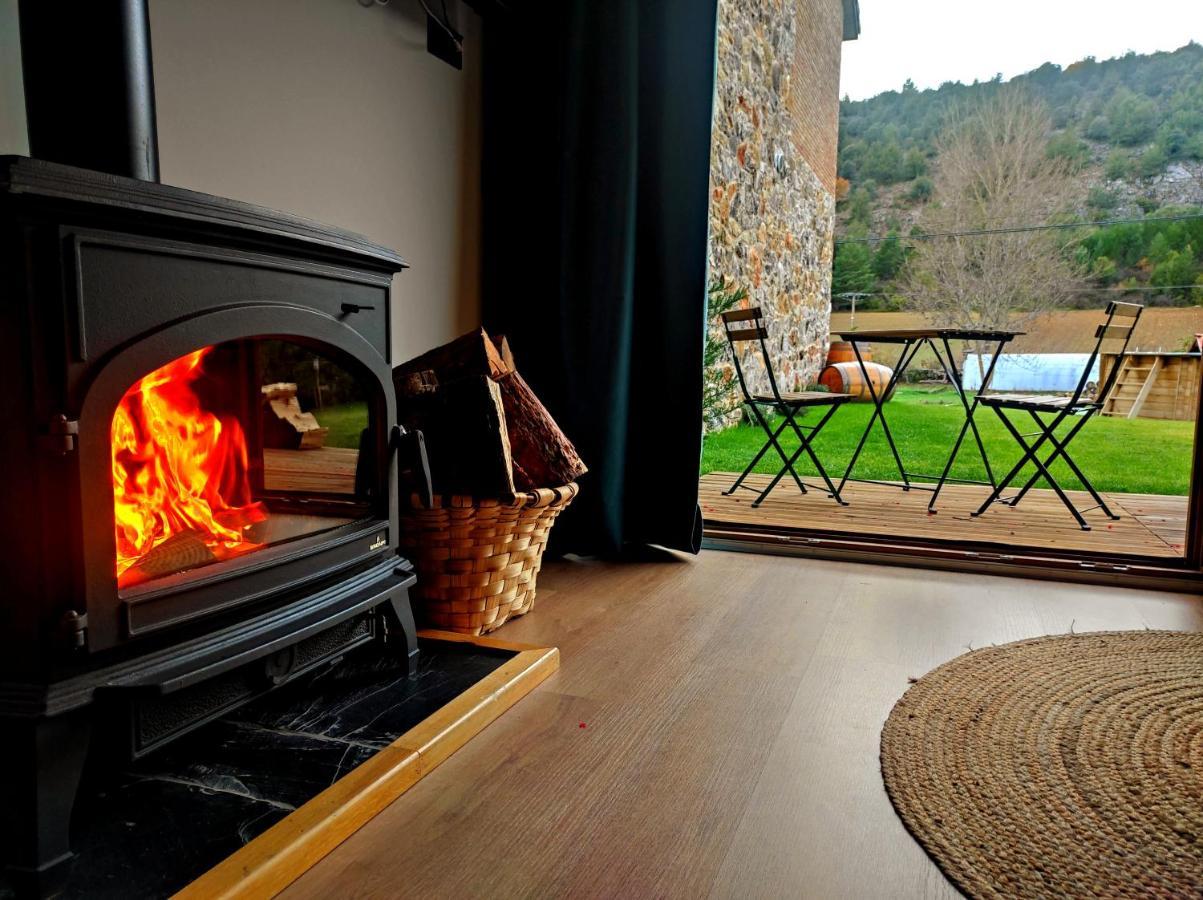 La Galiana Loft Nature Касарехос Экстерьер фото
