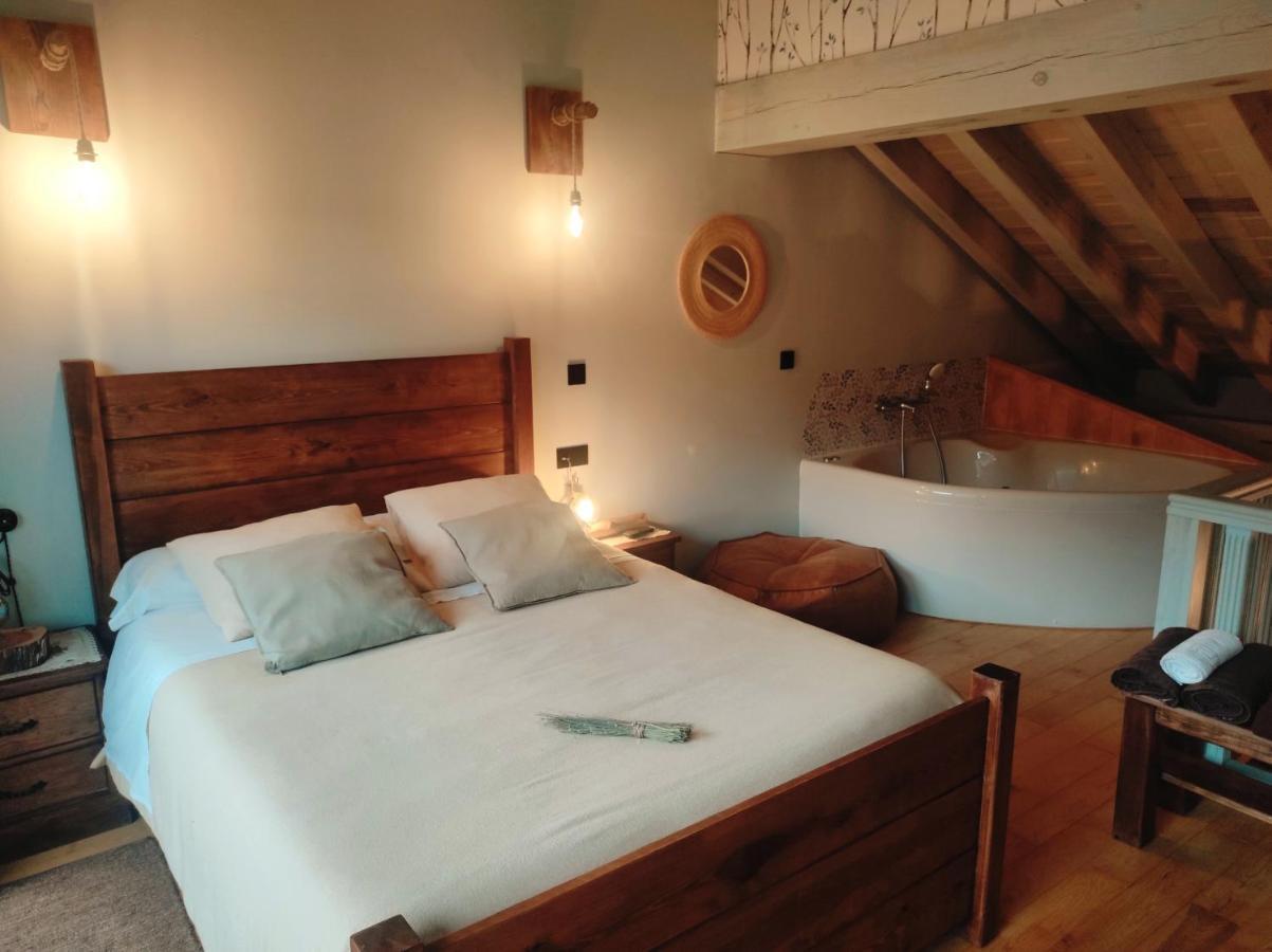 La Galiana Loft Nature Касарехос Экстерьер фото