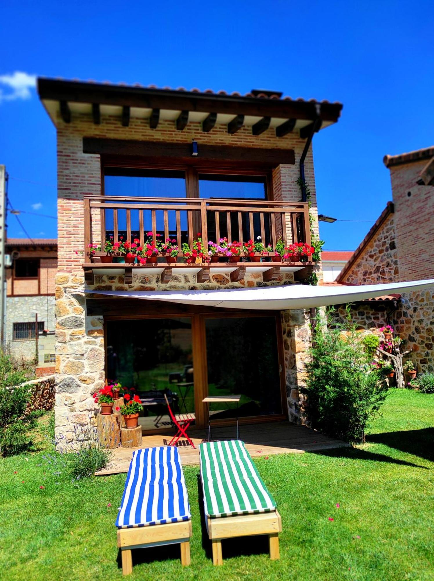 La Galiana Loft Nature Касарехос Экстерьер фото