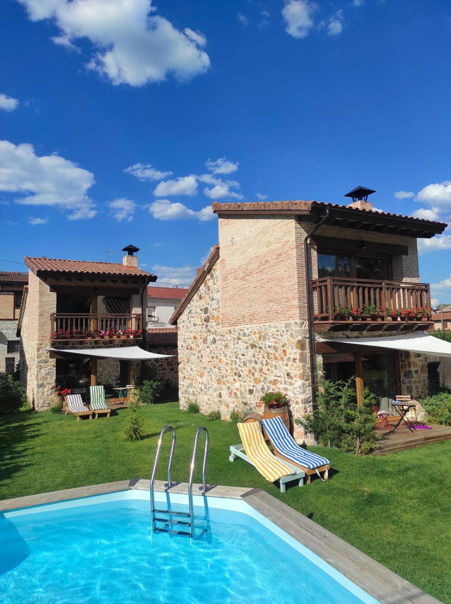 La Galiana Loft Nature Касарехос Экстерьер фото